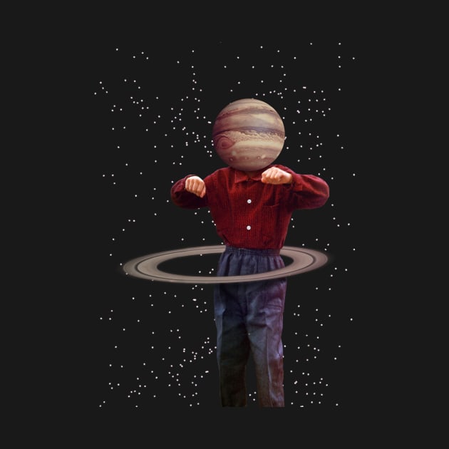 Saturn kid by Joegonzalovich
