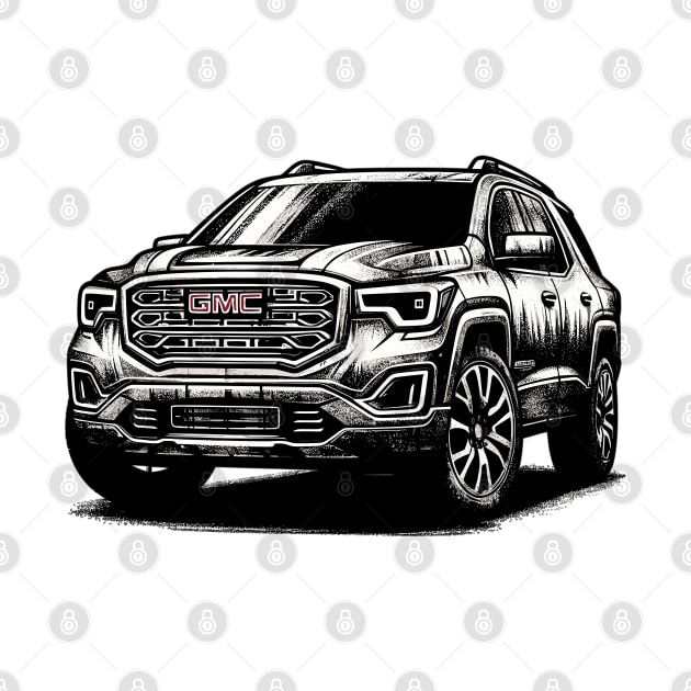 GMC Acadia by Vehicles-Art