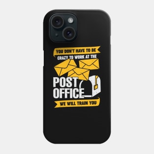 Funny Post Office Postal Worker Gift Phone Case