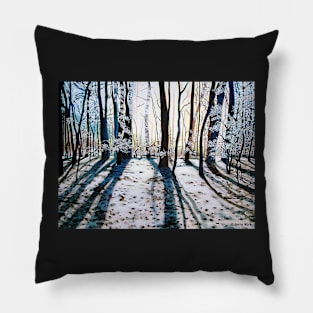 'Winter Woods' Pillow