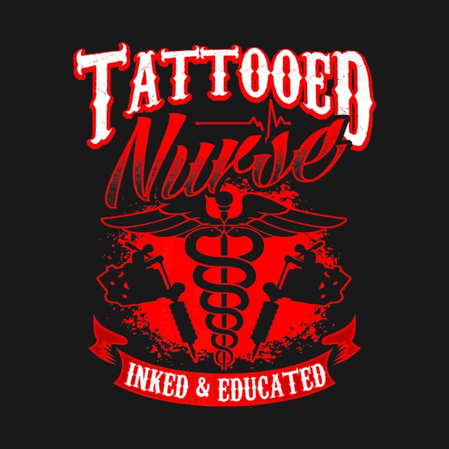 Tattooed Nurse Inked  Educated by Spaceship Pilot