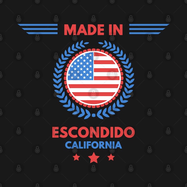 Made in Escondido by LiquidLine