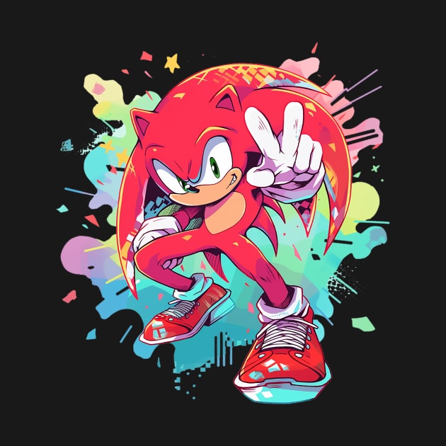 knuckles by piratesnow