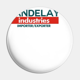 Vandelay Industries - Badge Pin