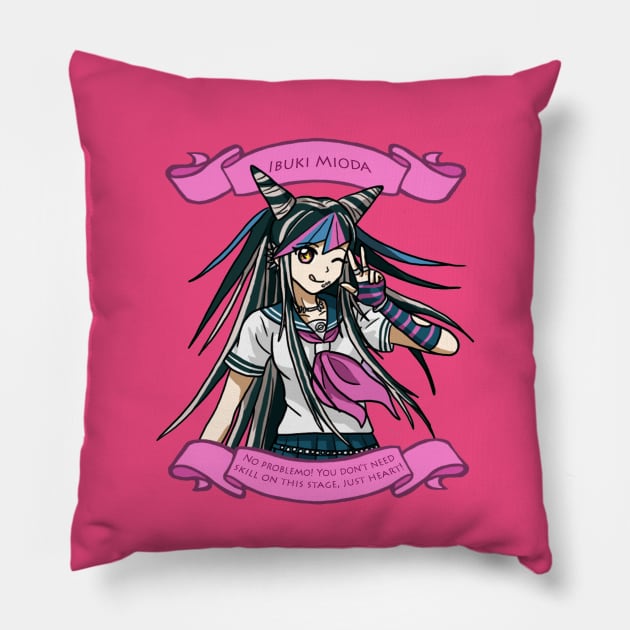 Ibuki Mioda Pillow by Cardcaptorkatara