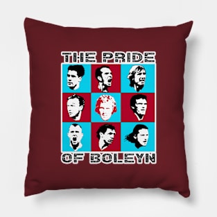 East End Cockney Legends - PRIDE OF BOLEYN Pillow