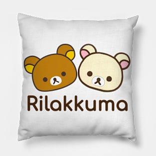 Rilakkuma and Korilakkuma Pillow