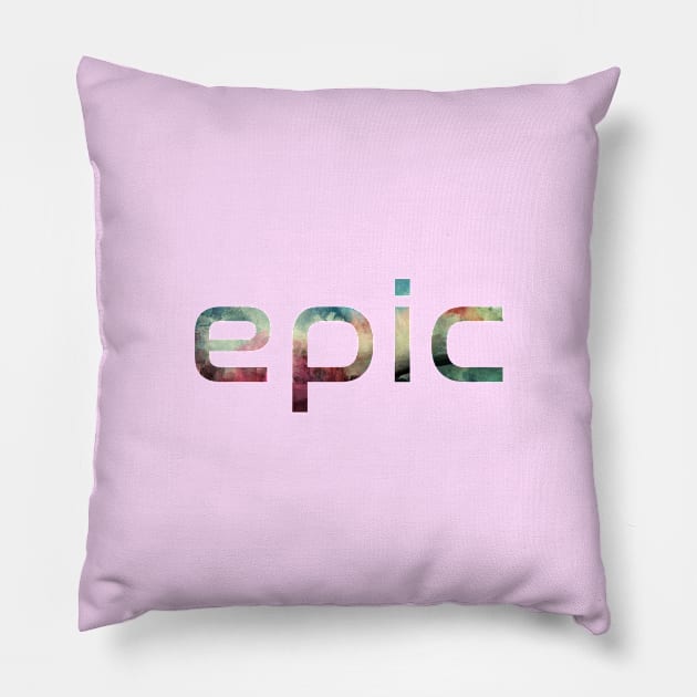 epic Pillow by venfair