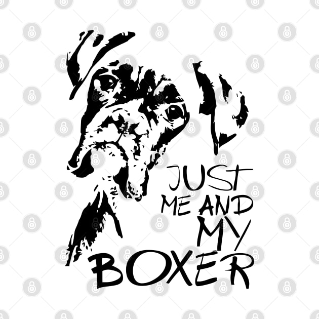 Boxer Dog Lover by TDesign