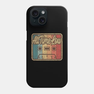 All Time Low Vintage Cassette Phone Case