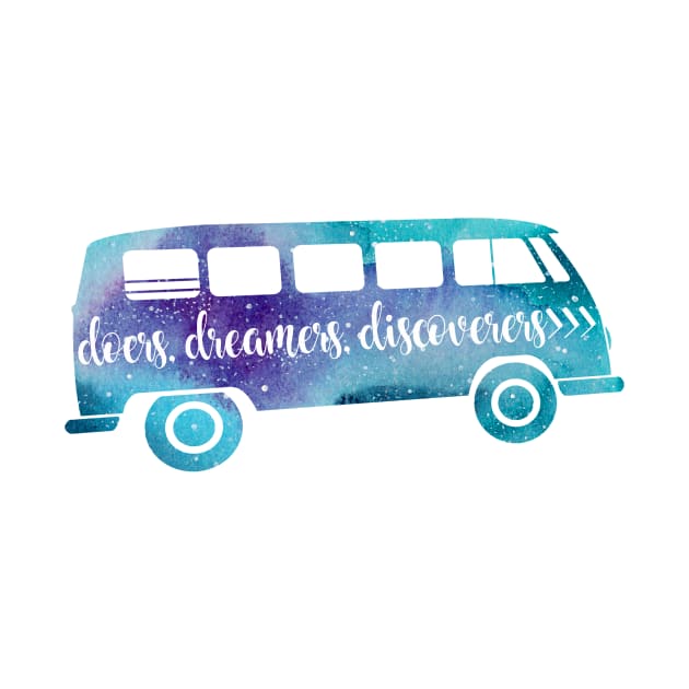 Doers, Dreamers and Discoverers by KindWanderer