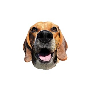 Beagle Dog Art T-Shirt