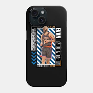 Evan Fournier Paper Poster Version 10 Phone Case