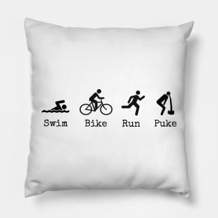 Triathlon Pillow