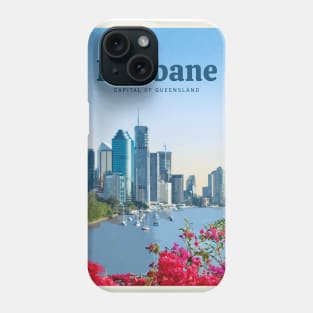 Visit Brisbane Phone Case