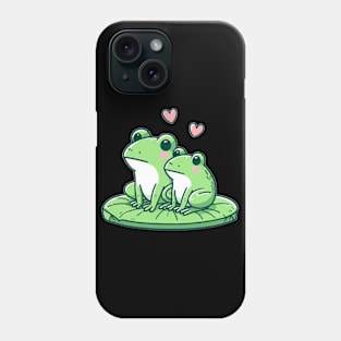 Frog Love Phone Case