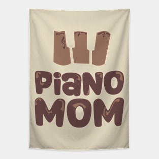 Piano Mom Tapestry