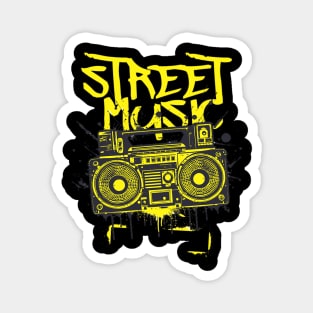 Street Music Magnet