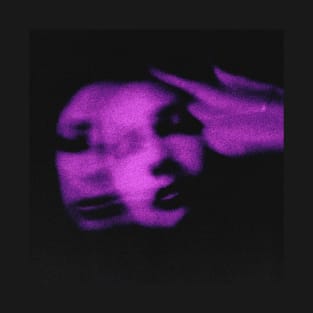 "Dissonance" Purple Self-Portrait 2021 // @filthywitch T-Shirt