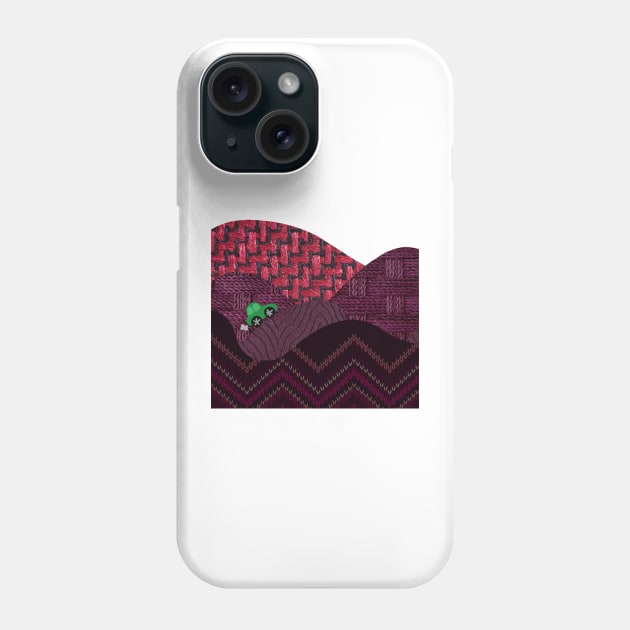 Hillside Roadtrip Phone Case by Meiyorrr