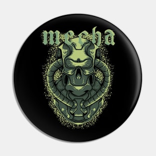 Green mecha Pin