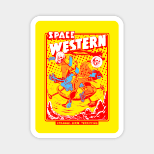 Space Western #2 Magnet