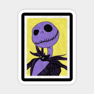 JACK SKELLINGTON - The Nightmare Before Christmas (Pop Art) Magnet