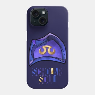 Scholar Soul - FF14 Job Crystal T-Shirt Phone Case