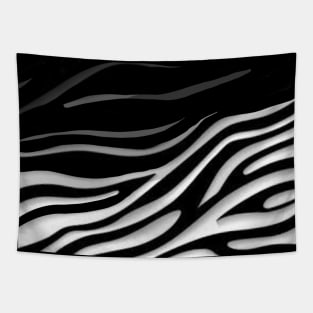 Zebra Stripes Pattern Tapestry