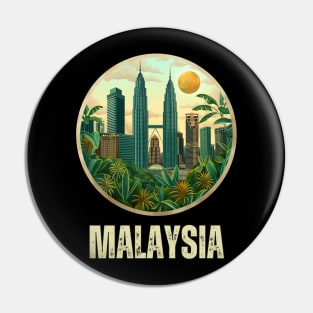 Malaysia Pin