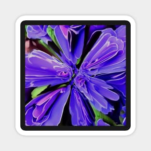 Stocksom Crystal Flower 2 Magnet