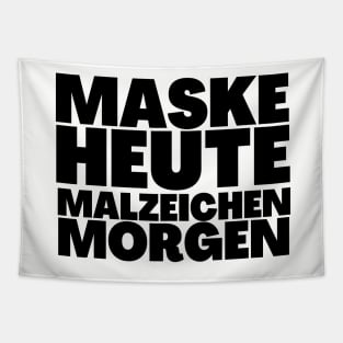 Revelation 13-17 Mask Today Mark Tomorrow German Tapestry