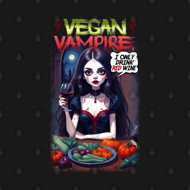 Vegan Vampire by KawaiiDread