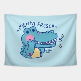 Higiene Dental - Menta Fresca Tapestry