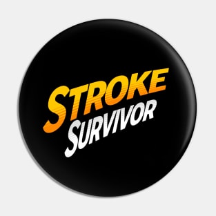 Stroke Survivor Pin