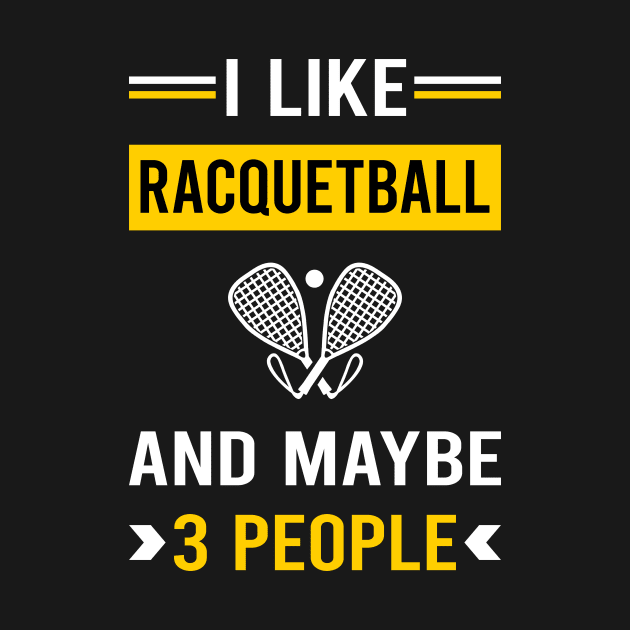 3 People Racquetball by Bourguignon Aror