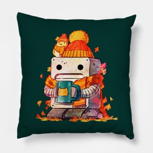 Autumn Bot Pillow