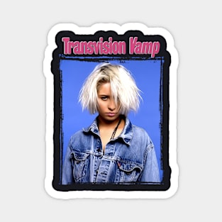 TransVision vamp Band Magnet