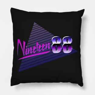 Nineteen88 Pillow