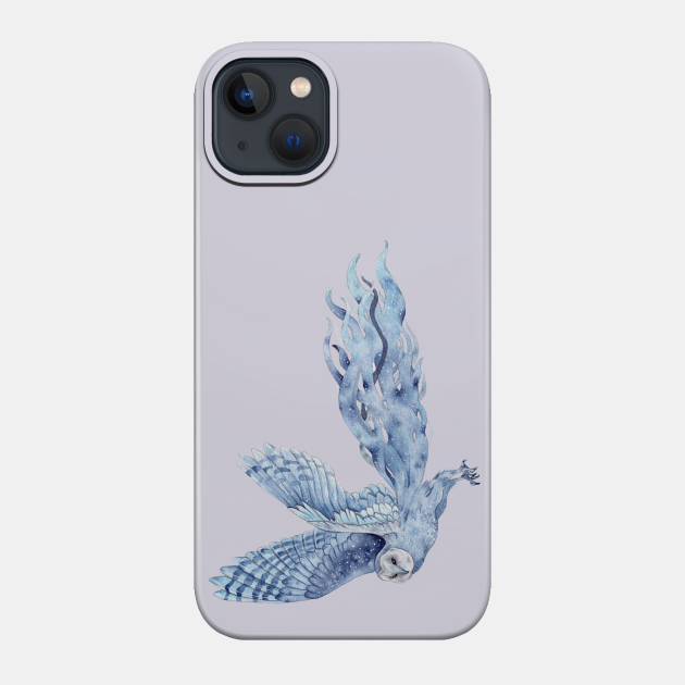 Celestial Owl - Owl - Phone Case