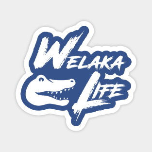 Welaka Life - Florida Gators Magnet