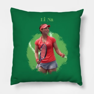 Li Na cartoon Pillow