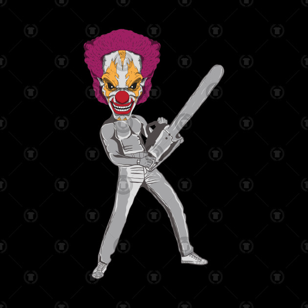 Scary Killer Clown