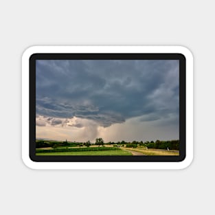 Storm brewing Magnet