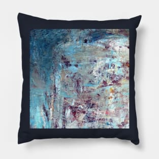 All Over Abstract Expression Pillow