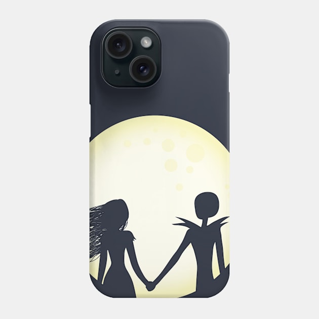 Moonlit Meant to Be Phone Case by Heyday Threads