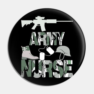army nurse Pin