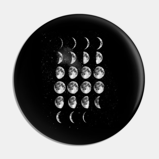 Full Moon Phase Pin by MotivatedType