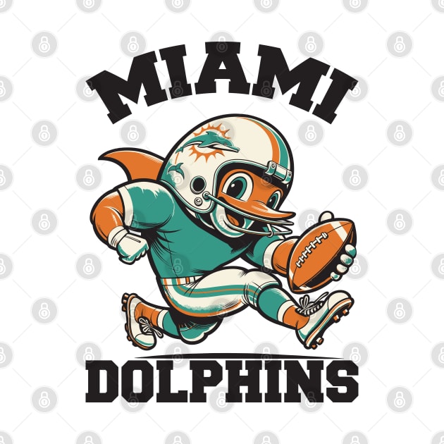 Miami Dolphins by Yopi