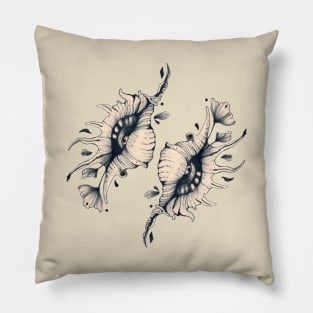 Shell Tattoo Pillow